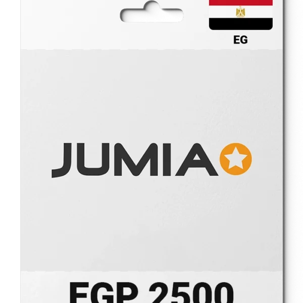 Jumia Egypt (EG) 2500 EGP