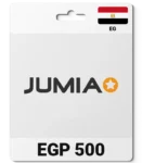Jumia Egypt (EG) 500 EGP