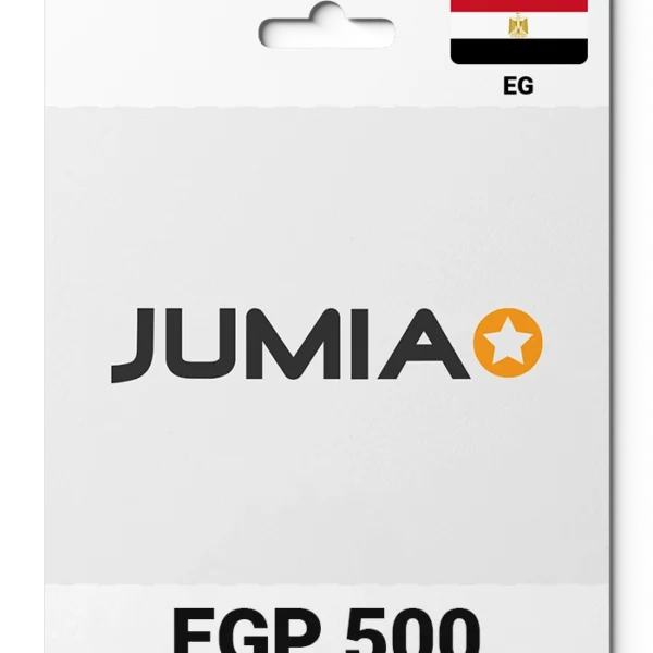 Jumia Egypt (EG) 500 EGP