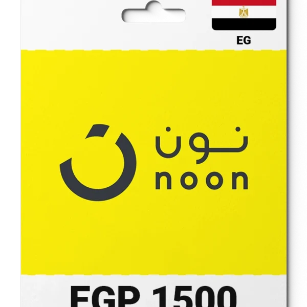 Noon Egypt (EG) 1500 EGP