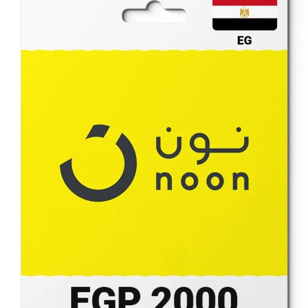 Noon Egypt (EG) 2000 EGP