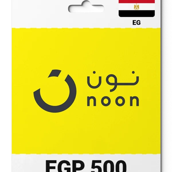 Noon Egypt (EG) 500 EGP