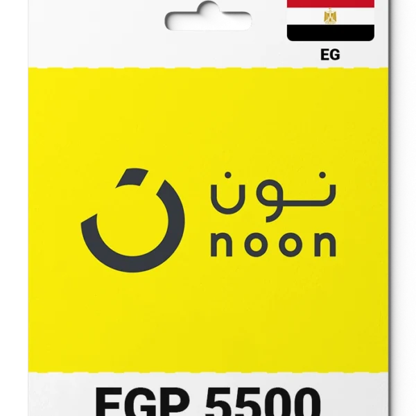 Noon Egypt (EG) 5500 EGP