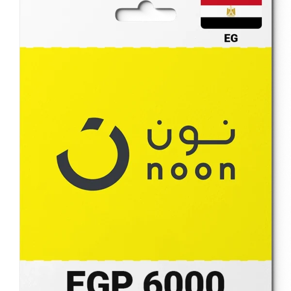 Noon Egypt (EG) 6000 EGP