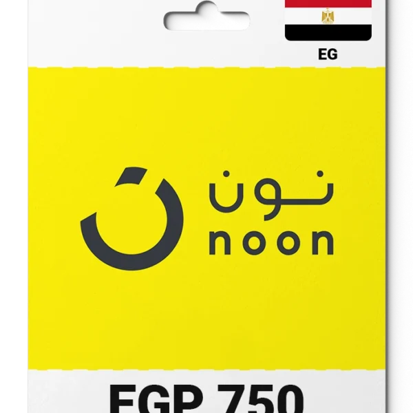 Noon Egypt (EG) 750 EGP