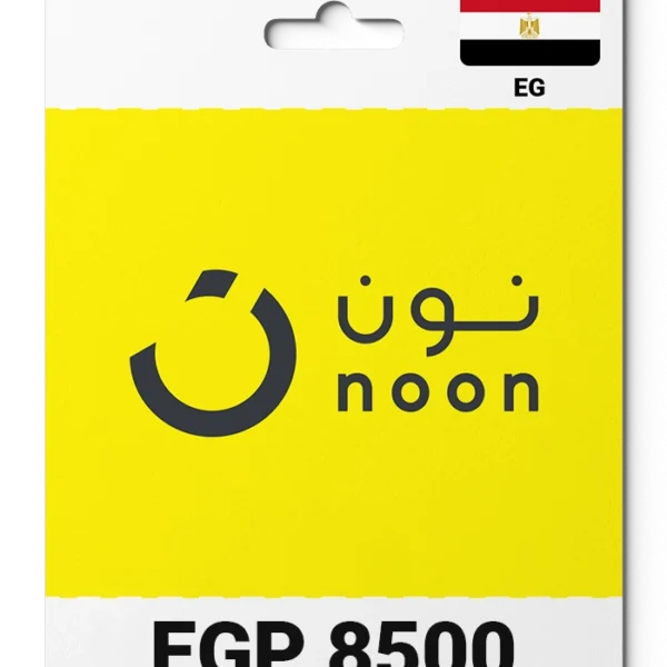 Noon Egypt (EG) 8500 EGP