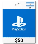 PlayStation Argentina (AR) 50 USD