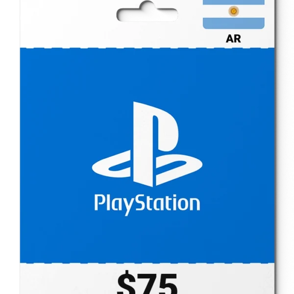 PlayStation Argentina (AR) 75 USD