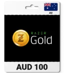 Razer Gold Australia (AU) 100 AUD
