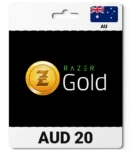 Razer Gold Australia (AU) 20 AUD