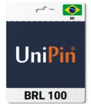 UniPin Brazil (BR) 100 BRL