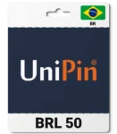 UniPin Brazil (BR) 50 BRL