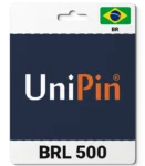 UniPin Brazil (BR) 500 BRL