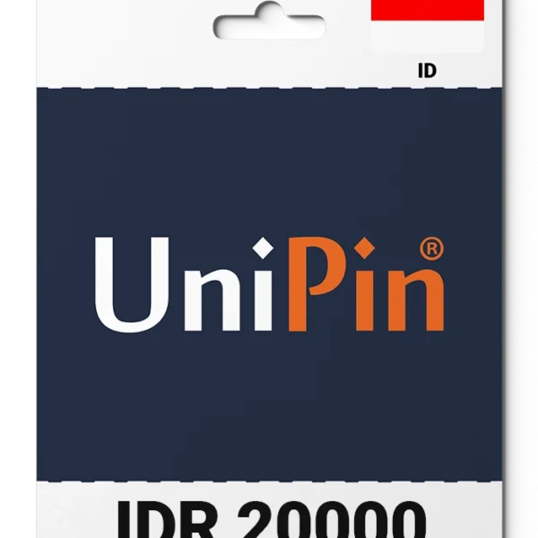 UniPin Indonesia (ID) 20000 IDR