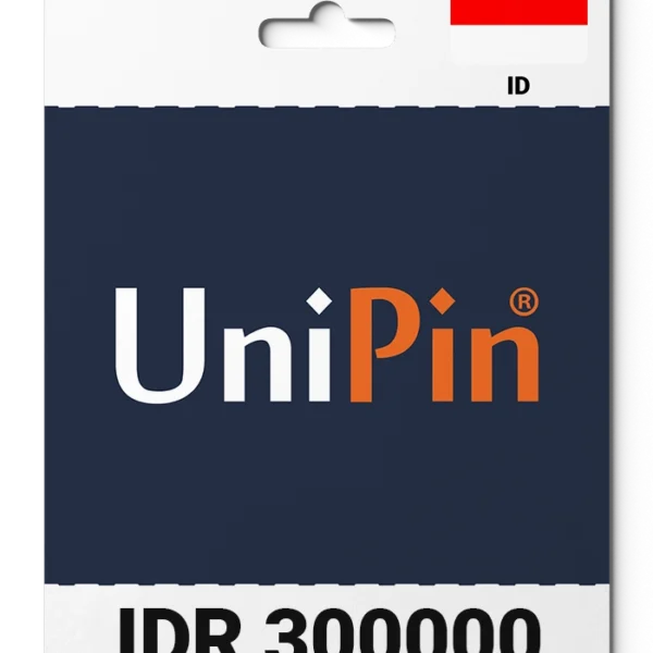 UniPin Indonesia (ID) 300000 IDR