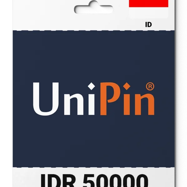 UniPin Indonesia (ID) 50000 IDR