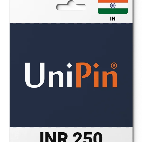 UniPin India (IN) 250 INR