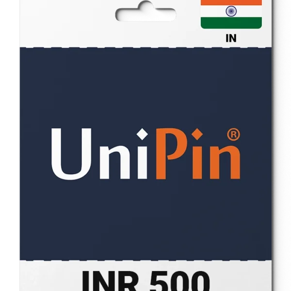 UniPin India (IN) 500 INR