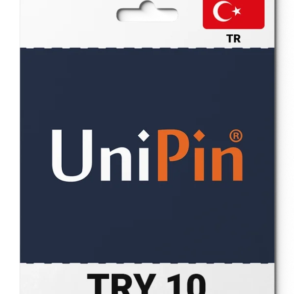 UniPin Turkey (TR) 10 TRY