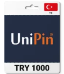 UniPin Turkey (TR) 1000 TRY