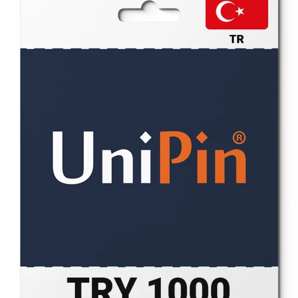 UniPin Turkey (TR) 1000 TRY