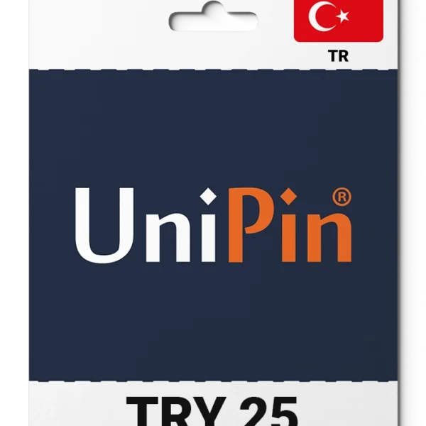 UniPin Turkey (TR) 25 TRY