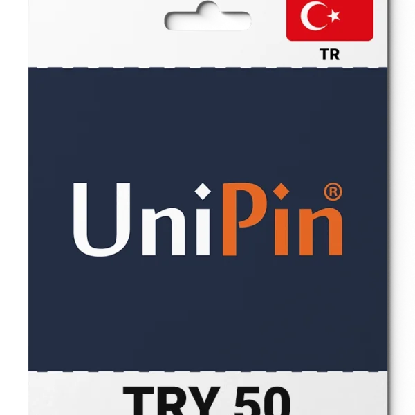 UniPin Turkey (TR) 50 TRY