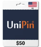 UniPin United States (US) 50 USD