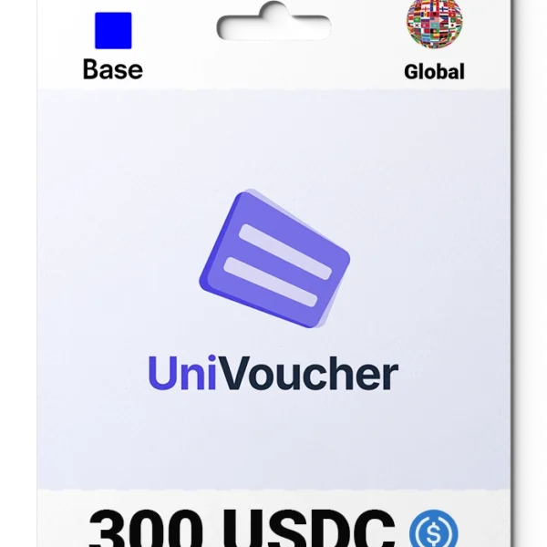 UniVoucher 300 USDC On Base