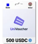 UniVoucher 500 USDC On Base