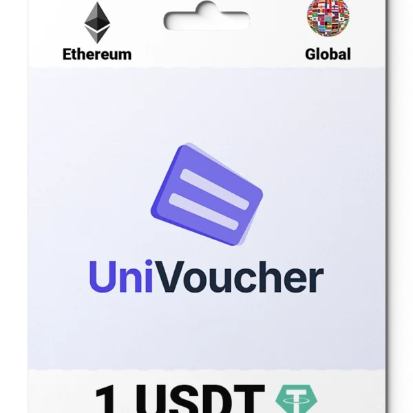 UniVoucher Global 1 USDT Ethereum