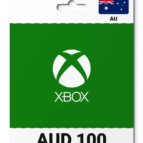 Xbox Live Australia (AU) 100 AUD