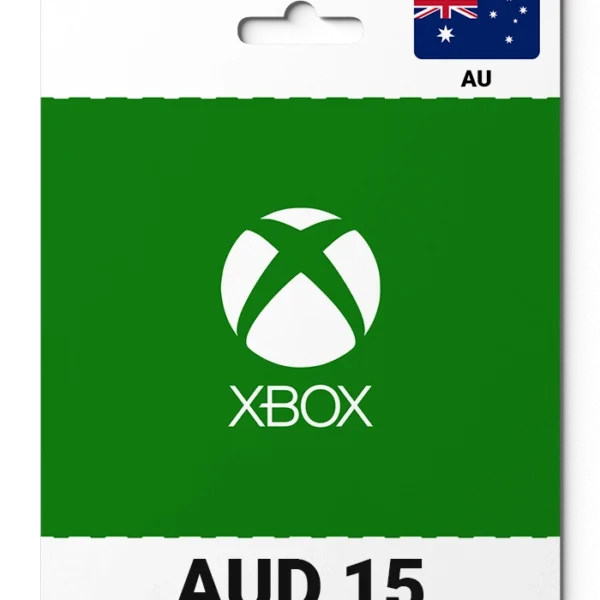 Xbox Live Australia (AU) 15 AUD