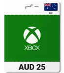 Xbox Live Australia (AU) 25 AUD
