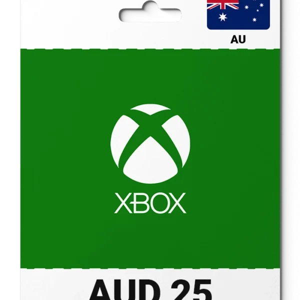 Xbox Live Australia (AU) 25 AUD