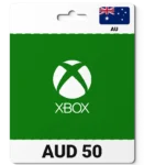 Xbox Live Australia (AU) 50 AUD