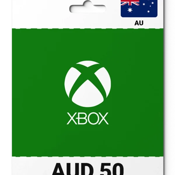 Xbox Live Australia (AU) 50 AUD