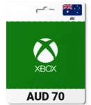 Xbox Live Australia (AU) 70 AUD