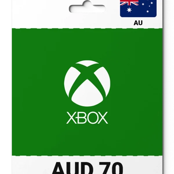 Xbox Live Australia (AU) 70 AUD