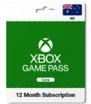 Xbox Game Pass Core Australia (AU) 12 Month Subscription