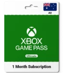 Xbox Game Pass Ultimate Australia (AU) 1 Month Subscription