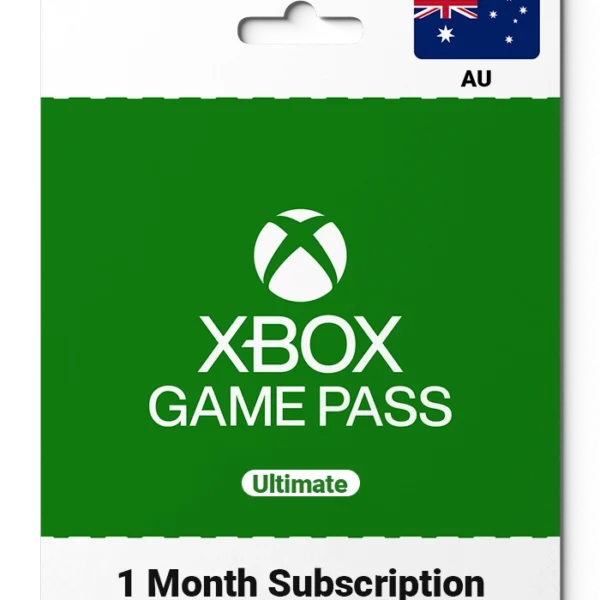 Xbox Game Pass Ultimate Australia (AU) 1 Month Subscription