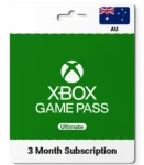 Xbox Game Pass Ultimate Australia (AU) 1 Month Subscription