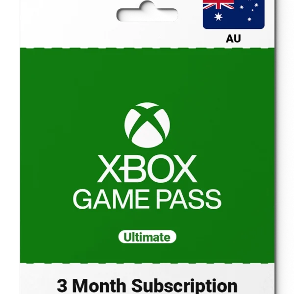 Xbox Game Pass Ultimate Australia (AU) 1 Month Subscription