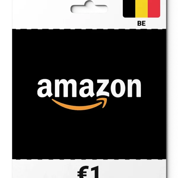Amazon Belgium (BE) 1 EUR