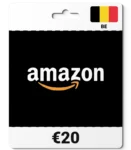 Amazon Belgium (BE) 20 EUR