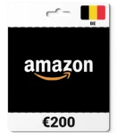 Amazon Belgium (BE) 200 EUR