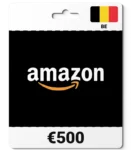 Amazon Belgium (BE) 500 EUR