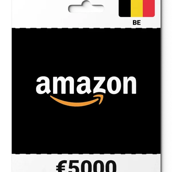 Amazon Belgium (BE) 5000 EUR