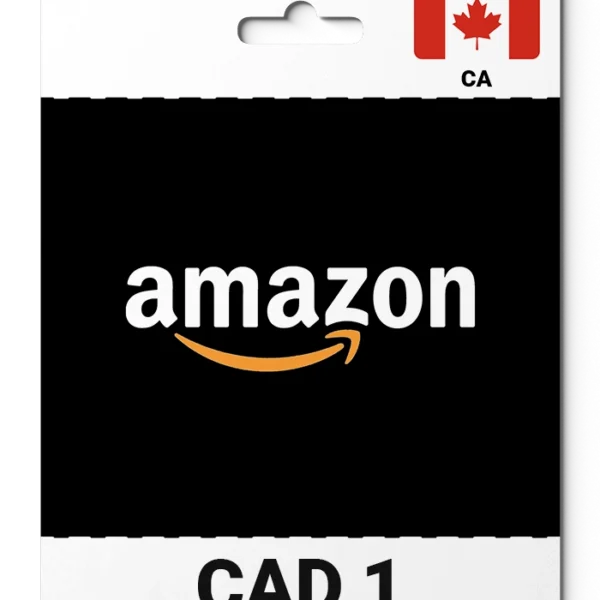 Amazon Canada (CA) 1 CAD